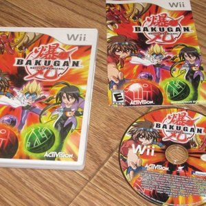 Bakugan Battle Brawlers Nintendo Wii